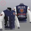 West Ham United FC Dunkelblau Why Not Collegejacke