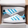 West Ham United FC Weiß Blau Stan Smith Schuhe