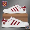 West Ham United FC Weiß Braun Stan Smith Schuhe
