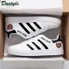 West Ham United FC Weiß Schwarz Stan Smith Schuhe