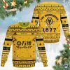 Wolverhampton Wanderers FC 1878 Hässliches Weihnachten Sweatshirt