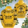 Wolverhampton Wanderers FC 1879 Hässliches Weihnachten Kapuzenpullover