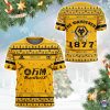 Wolverhampton Wanderers FC 1881 Hässliches Weihnachten T-Shirt