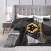 Wolverhampton Wanderers FC Begrenzt Auflage Fleecedecke