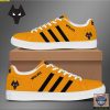 Wolverhampton Wanderers FC Gelb Schwarz Stan Smith Schuhe