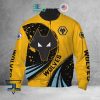 Wolverhampton Wanderers FC Gold Bomberjacke
