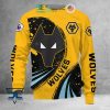 Wolverhampton Wanderers FC Gold Sweatshirt