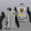 Wolverhampton Wanderers FC Grau One Team Collegejacke
