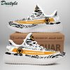 Wolverhampton Wanderers FC Individueller Auflage Yeezy Boost Turnschuhe