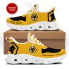 Wolverhampton Wanderers FC Individueller Name Begrenzt Max Soul Schuhe