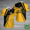 Wolverhampton Wanderers FC Individueller Name Gelb Schwarz Polo Hemd