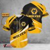 Wolverhampton Wanderers FC Individueller Name Logo Baseball Trikot