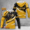 Wolverhampton Wanderers FC Individueller Name Logo Kapuzenpullover
