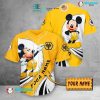 Wolverhampton Wanderers FC Individueller Name Mickey Baseball Trikot