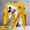 Wolverhampton Wanderers FC Individueller Name Mickey Sweatshirt