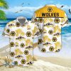 Wolverhampton Wanderers FC Kokosnuss Insel Hawaiihemd