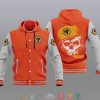Wolverhampton Wanderers FC Orange Schädel Collegejacke