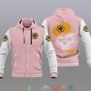Wolverhampton Wanderers FC Rosa Schädel Collegejacke