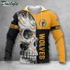 Wolverhampton Wanderers FC Schädel Reißverschluss-Hoodie