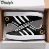 Wolverhampton Wanderers FC Schwarz Weiß Stan Smith Schuhe