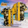 Wolverhampton Wanderers FC Tropisch Blumen Hawaiihemd