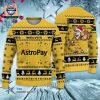 Wolverhampton Wanderers FC Wolfie Hässliches Weihnachten Pullover