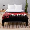 AC Milan Diavolo Rosso Fleecedecke