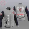 AC Milan Grau Eine Mannschaft Baseball Jacke