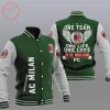 AC Milan Grün Eine Mannschaft Collegejacke