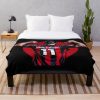 AC Milan Ibrahimovic Auflage Fleecedecke V3