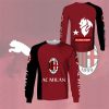 AC Milan Rossoneri Rot Schwarz Sweatshirt
