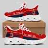 AC Milan Rot Ausführung Max Soul Schuhe