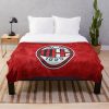 AC Milan Rot Logo Fleecedecke