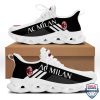 AC Milan Schwarz Weiß Max Soul Schuhe