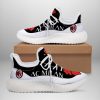 AC Milan Schwarz Weiß Reze Turnschuhe