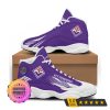 ACF Fiorentina Lila Weiß Air Jordan 13 Schuhe