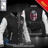 Bologna FC Schwarz Weiß Collegejacke