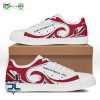 Bologna FC Weiß Rot Stan Smith Schuhe