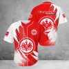 Eintracht Frankfurt Sonderausgabe Baseball Trikot