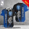 Empoli FC Schwarz Blau Polo Hemd