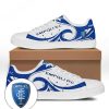 Empoli FC Weiß Blau Stil Stan Smith Schuhe