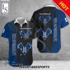 Hellas Verona FC Blau Schwarz Hawaiihemd