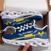 Hellas Verona FC Individueller Name Blau Gelb Max Soul Schuhe