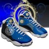 Inter Milan Blau Air Jordan 13 Schuhe V1