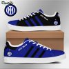 Inter Milan Blau Schwarz Stan Smith Schuhe