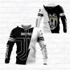 Juventus FC Champions Schwarz Weiß Reißverschluss-Hoodie