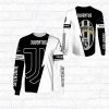 Juventus FC Champions Schwarz Weiß Sweatshirt