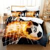 Juventus FC Feuerball Doona Bettwäsche-Set