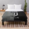 Juventus FC Grau Schwarz Fleecedecke