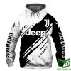 Juventus FC Jeep Auflage Kapuzenpullover